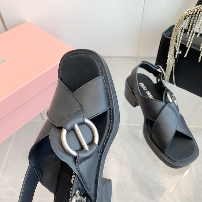 Miu Miu Sandals